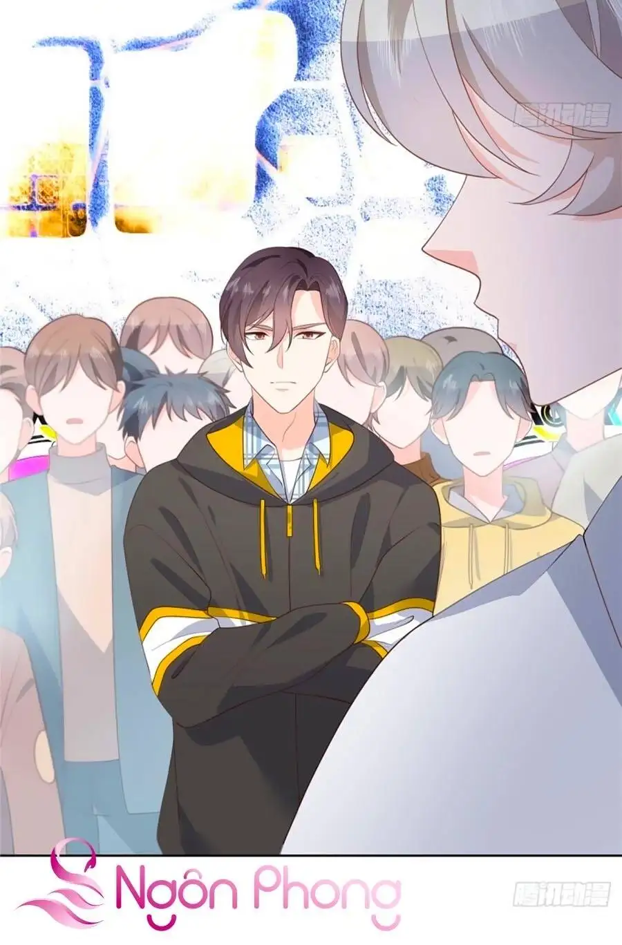 Truyện Tranh Nam Thần Quốc Dân Là Nữ - The National Hotboy Is A Girl trang 6