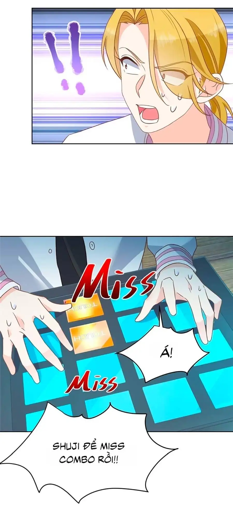 Truyện Tranh Nam Thần Quốc Dân Là Nữ - The National Hotboy Is A Girl trang 6