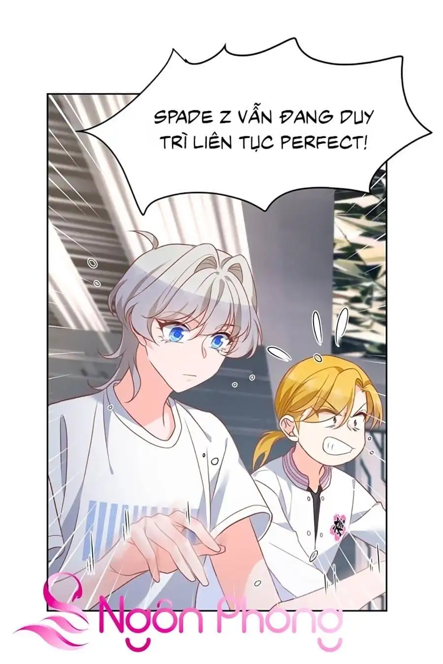 Truyện Tranh Nam Thần Quốc Dân Là Nữ - The National Hotboy Is A Girl trang 6