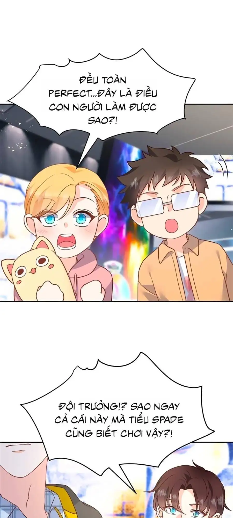 Truyện Tranh Nam Thần Quốc Dân Là Nữ - The National Hotboy Is A Girl trang 6