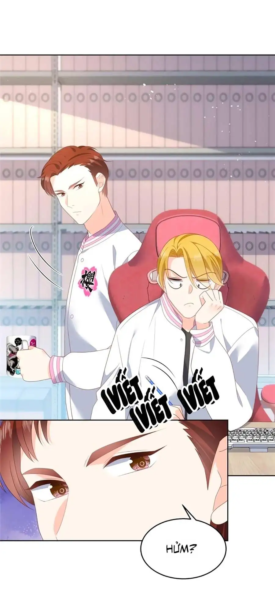 Truyện Tranh Nam Thần Quốc Dân Là Nữ - The National Hotboy Is A Girl trang 6