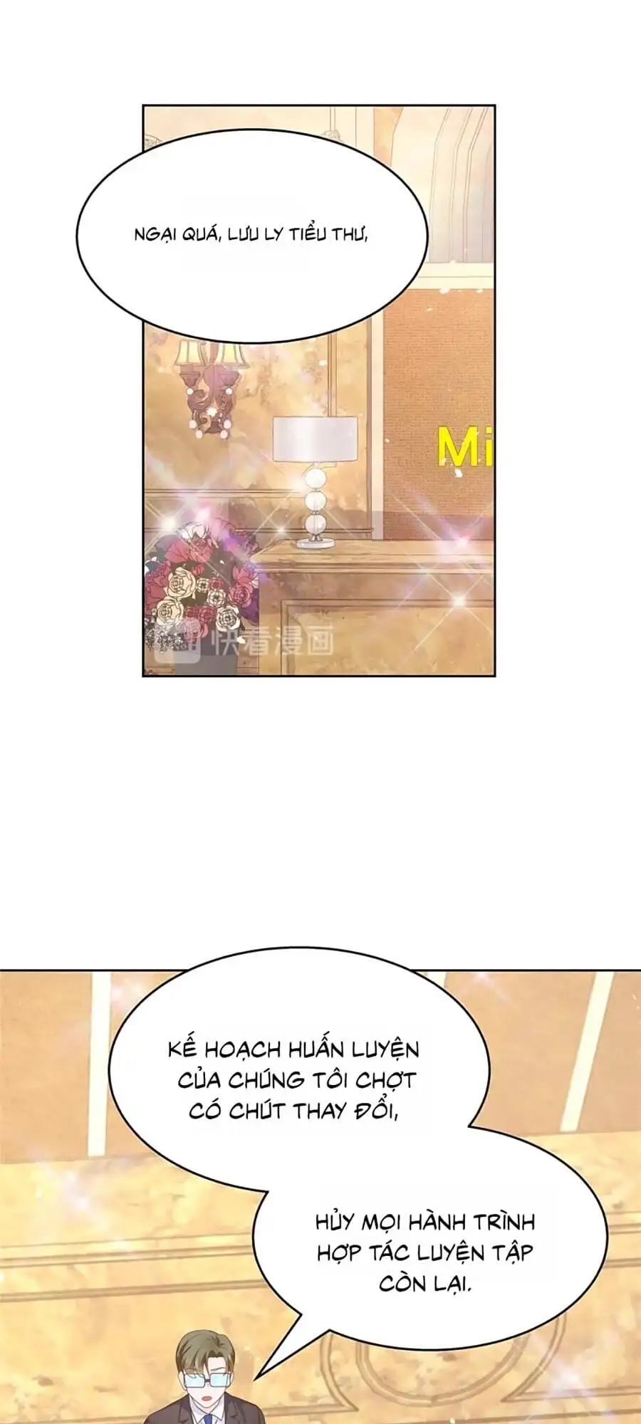 Truyện Tranh Nam Thần Quốc Dân Là Nữ - The National Hotboy Is A Girl trang 6