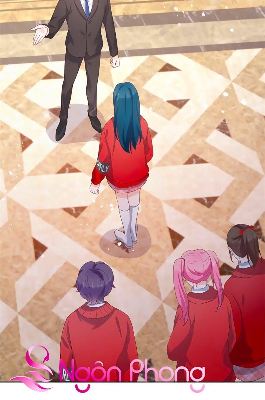 Truyện Tranh Nam Thần Quốc Dân Là Nữ - The National Hotboy Is A Girl trang 6