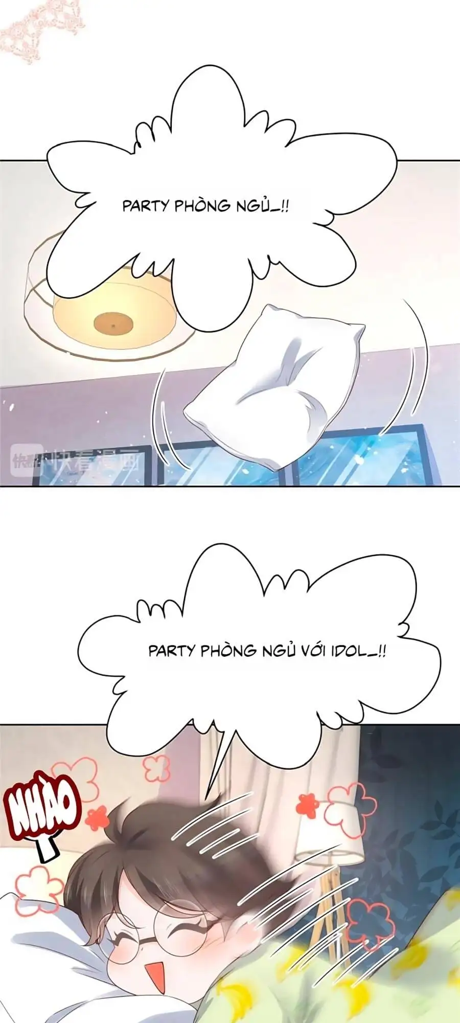 Truyện Tranh Nam Thần Quốc Dân Là Nữ - The National Hotboy Is A Girl trang 6