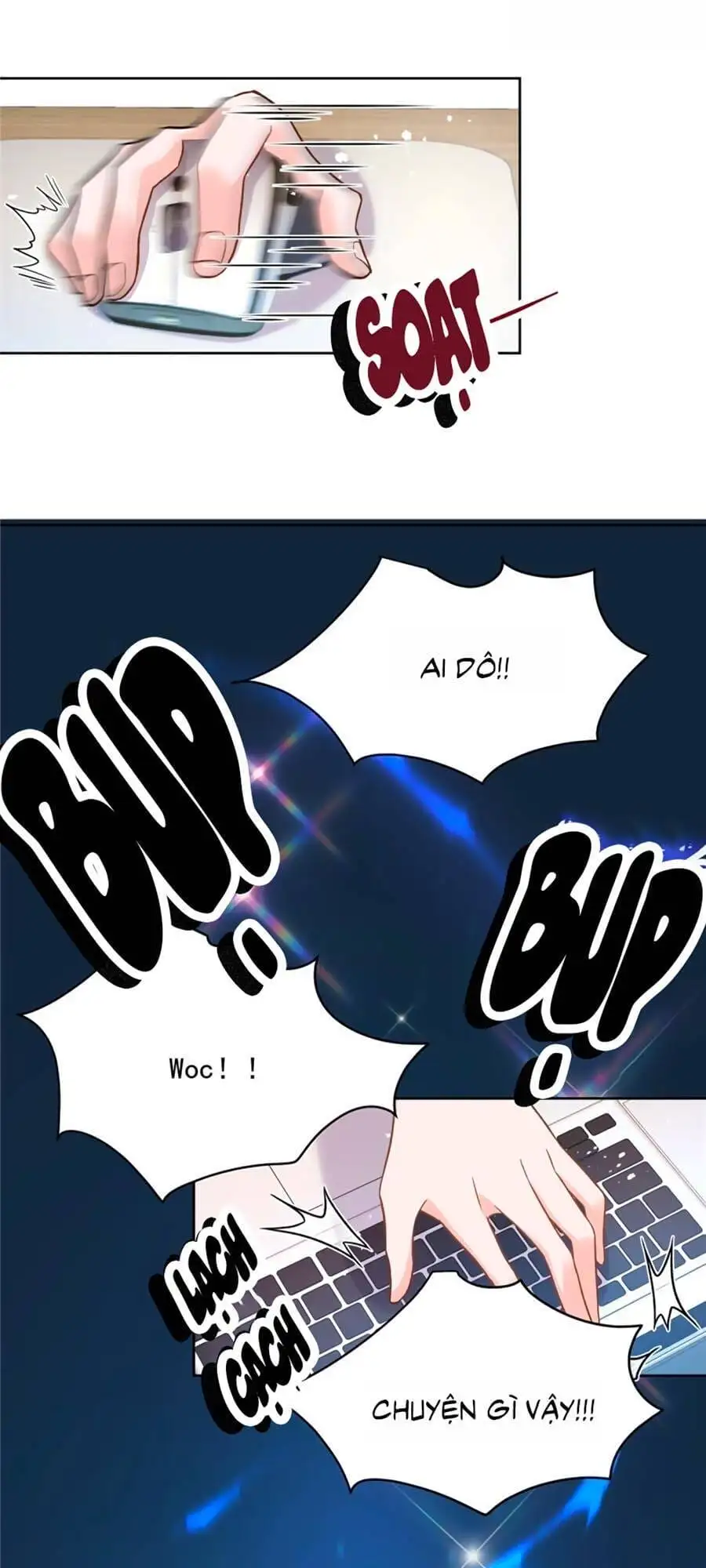 Truyện Tranh Nam Thần Quốc Dân Là Nữ - The National Hotboy Is A Girl trang 6