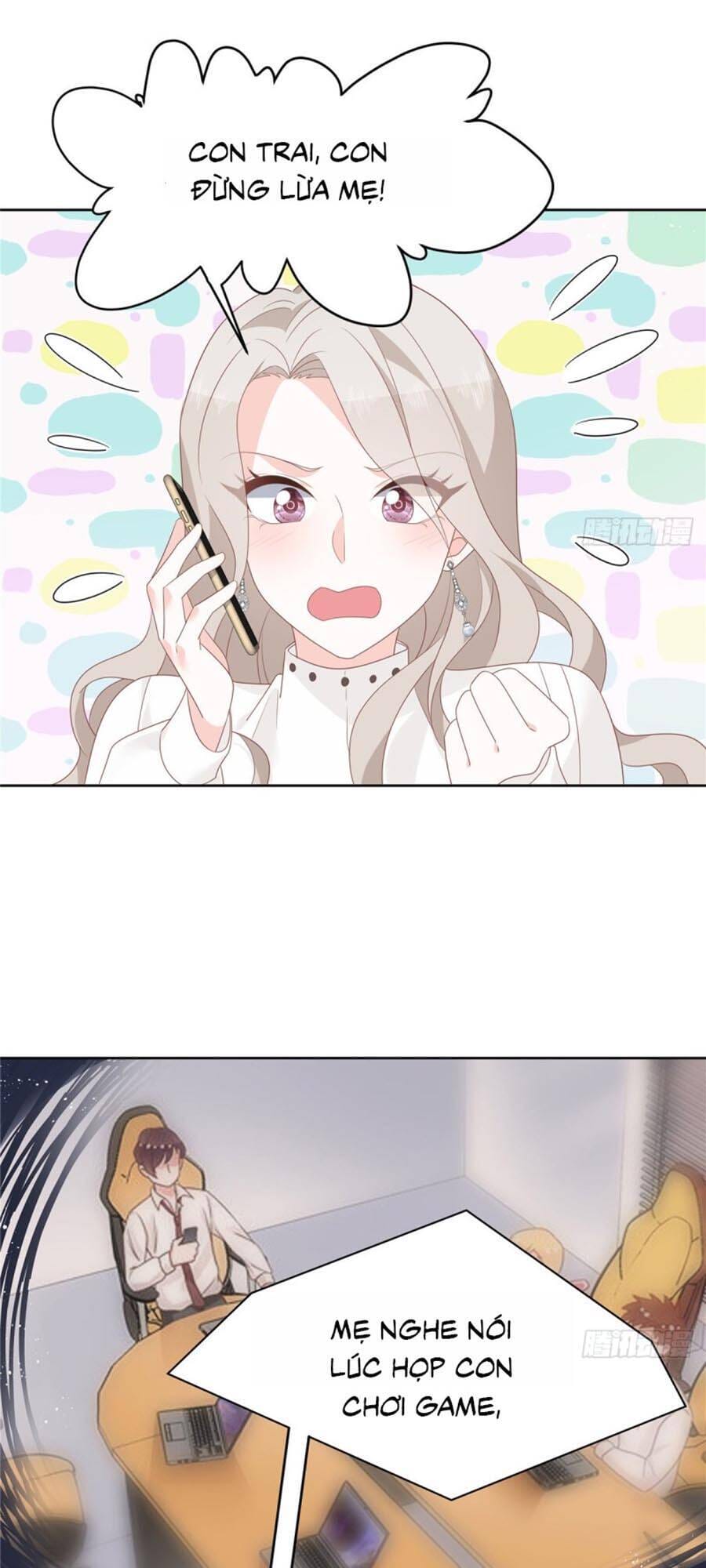 Truyện Tranh Nam Thần Quốc Dân Là Nữ - The National Hotboy Is A Girl trang 6