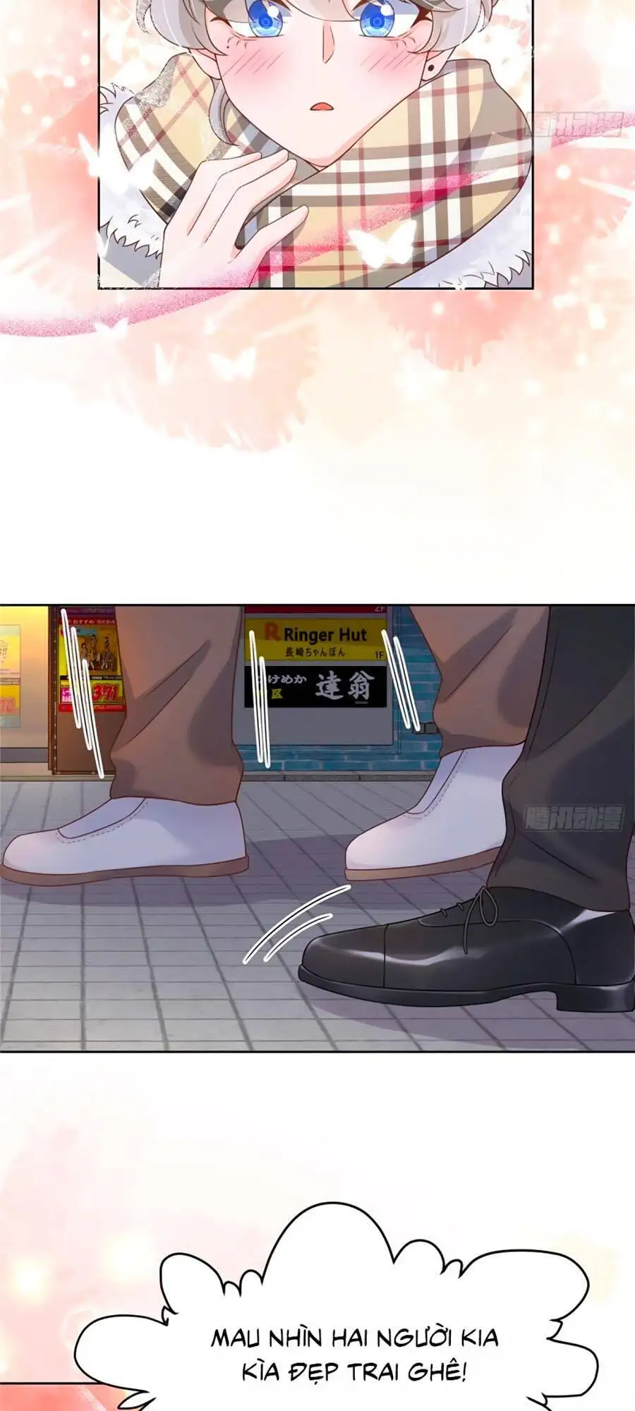 Truyện Tranh Nam Thần Quốc Dân Là Nữ - The National Hotboy Is A Girl trang 6