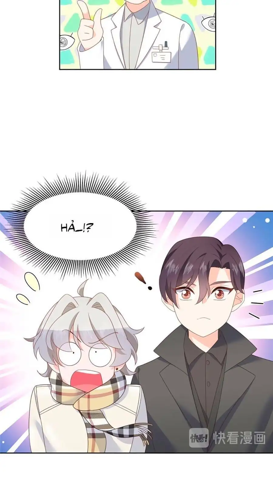 Truyện Tranh Nam Thần Quốc Dân Là Nữ - The National Hotboy Is A Girl trang 6