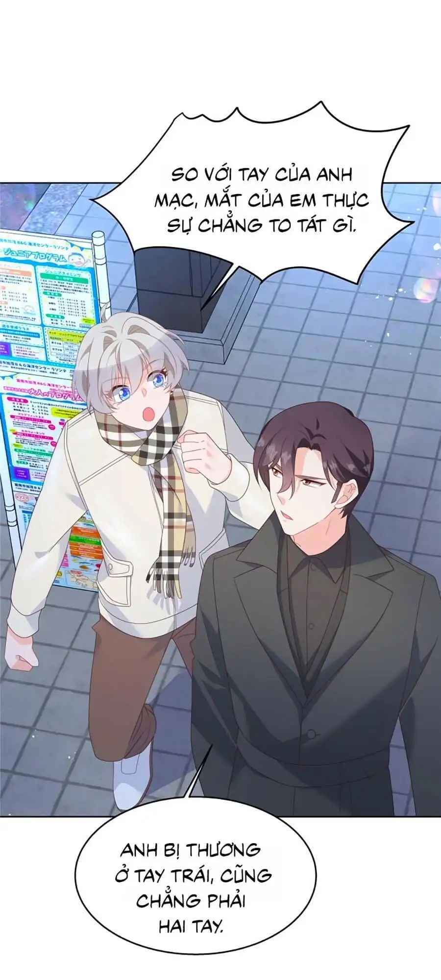 Truyện Tranh Nam Thần Quốc Dân Là Nữ - The National Hotboy Is A Girl trang 6