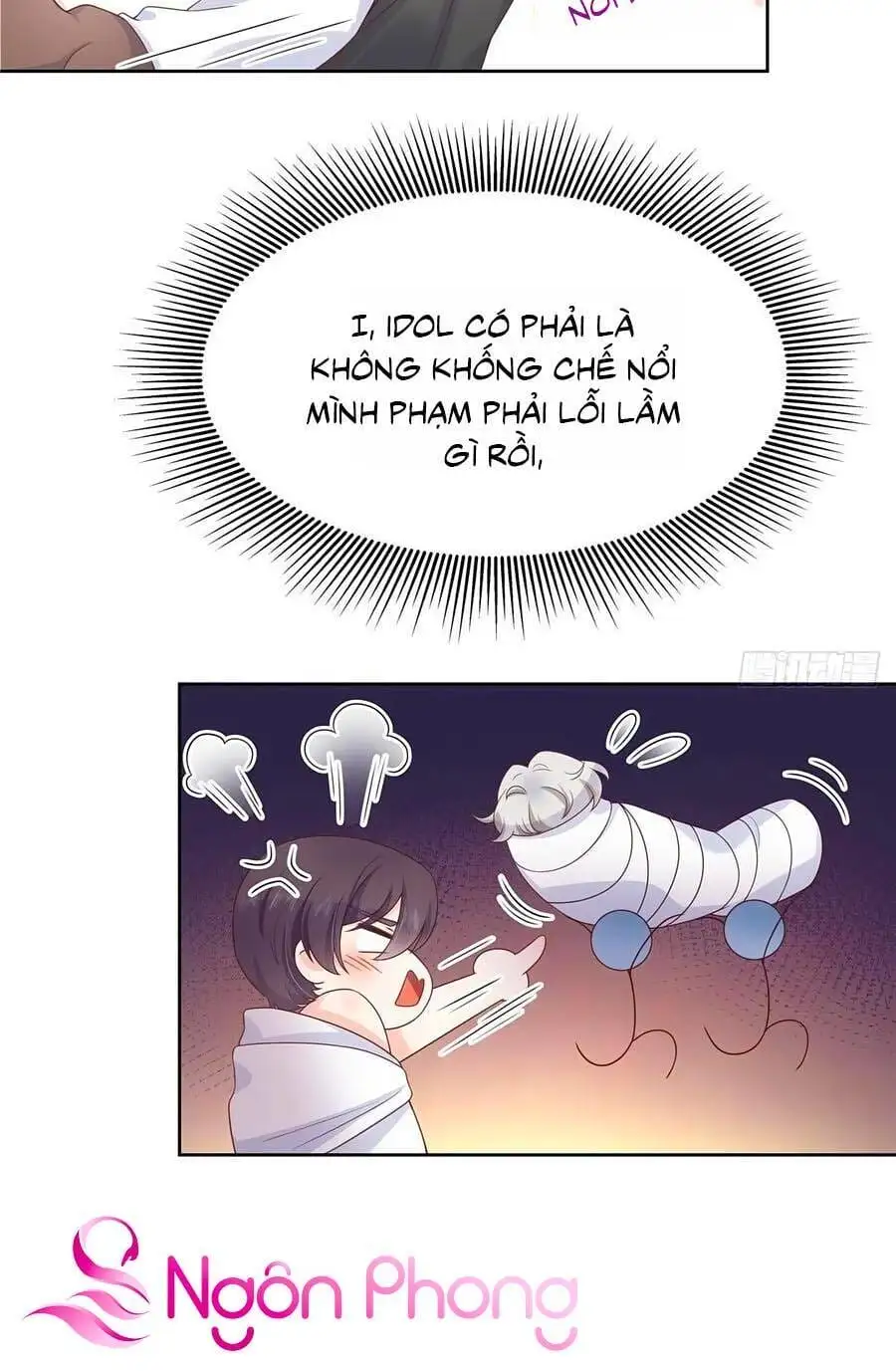 Truyện Tranh Nam Thần Quốc Dân Là Nữ - The National Hotboy Is A Girl trang 6