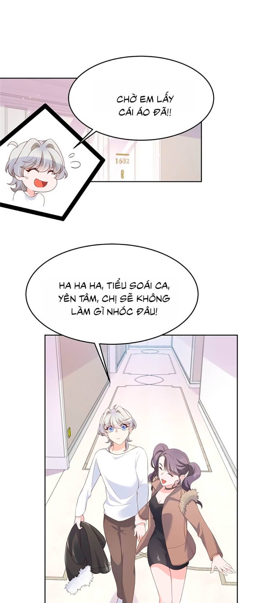 Truyện Tranh Nam Thần Quốc Dân Là Nữ - The National Hotboy Is A Girl trang 6