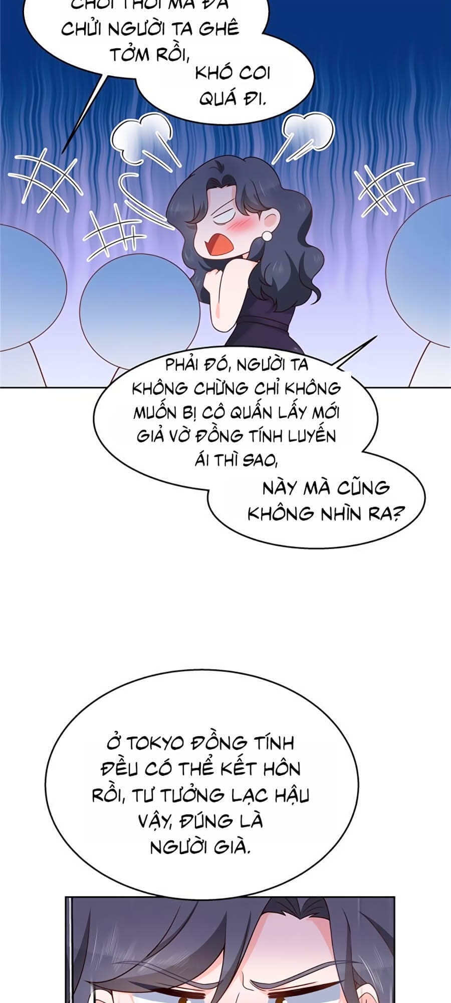 Truyện Tranh Nam Thần Quốc Dân Là Nữ - The National Hotboy Is A Girl trang 6