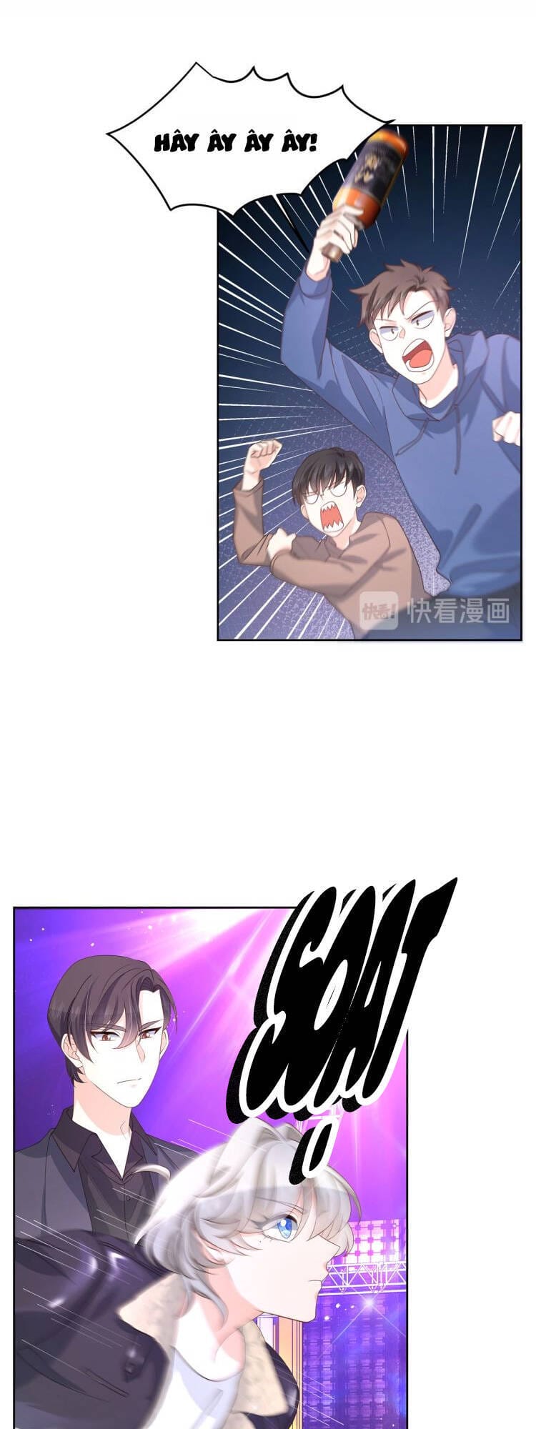 Truyện Tranh Nam Thần Quốc Dân Là Nữ - The National Hotboy Is A Girl trang 6