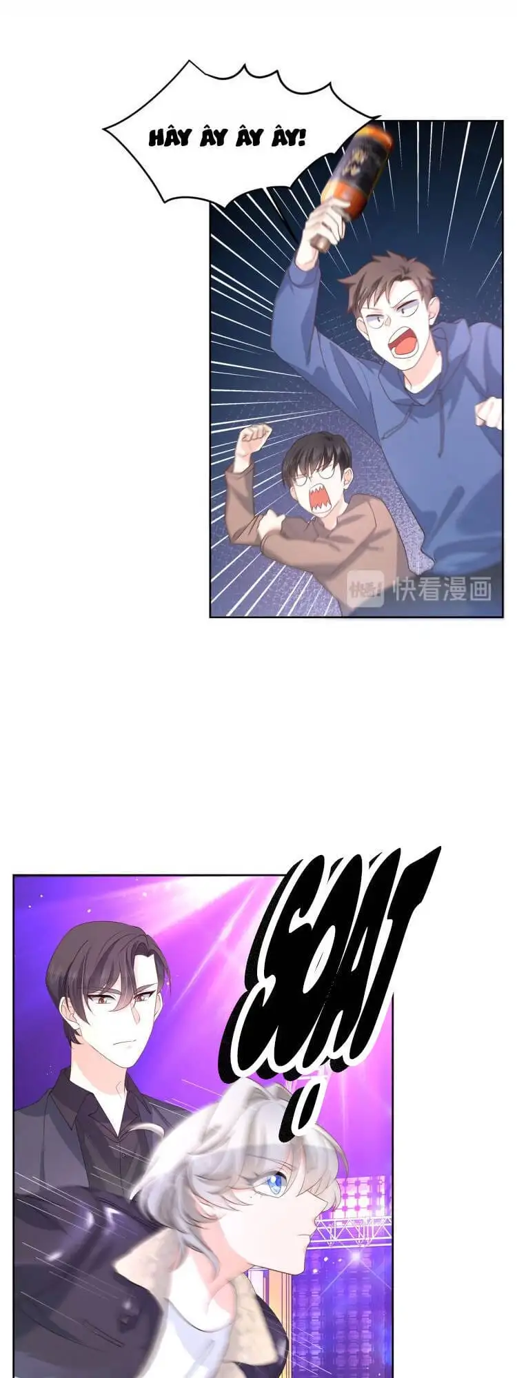 Truyện Tranh Nam Thần Quốc Dân Là Nữ - The National Hotboy Is A Girl trang 6