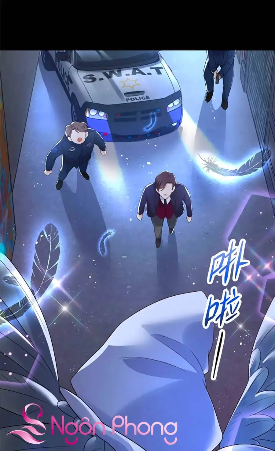 Truyện Tranh Nam Thần Quốc Dân Là Nữ - The National Hotboy Is A Girl trang 6