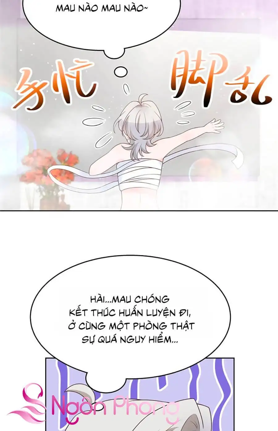 Truyện Tranh Nam Thần Quốc Dân Là Nữ - The National Hotboy Is A Girl trang 6