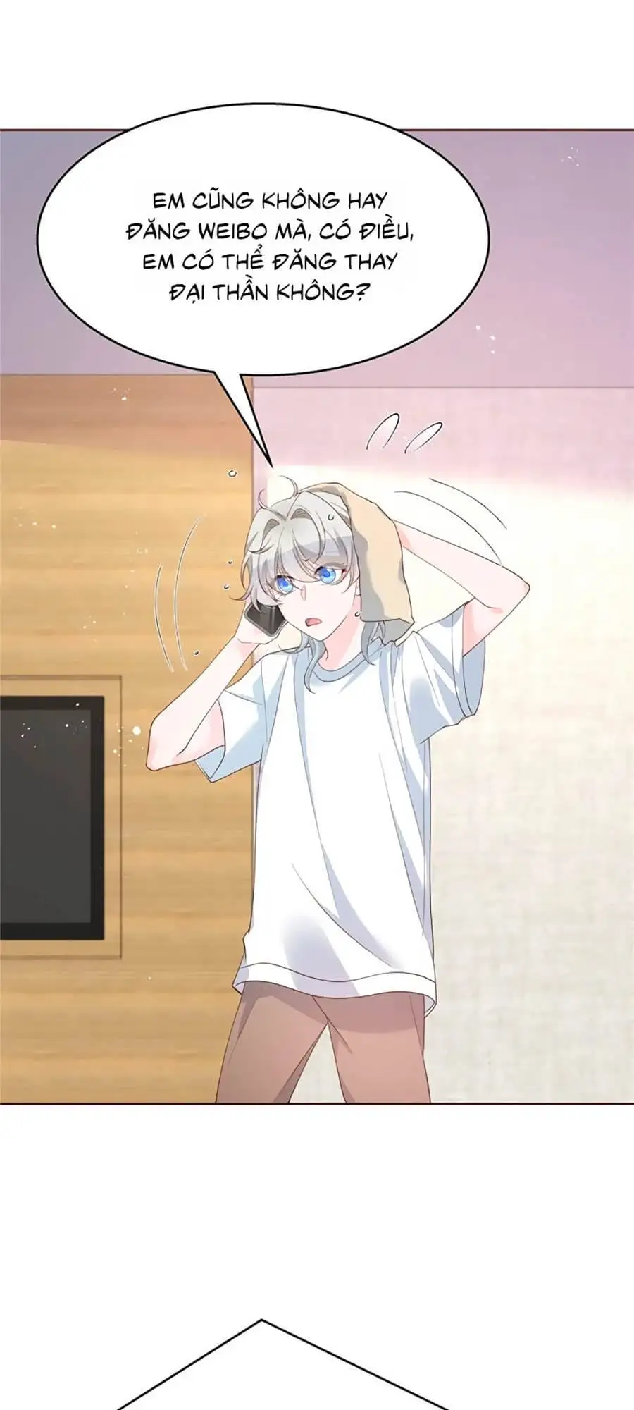 Truyện Tranh Nam Thần Quốc Dân Là Nữ - The National Hotboy Is A Girl trang 6