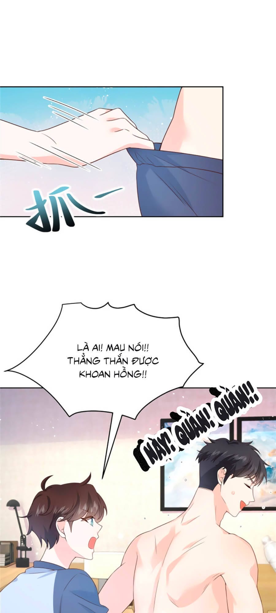 Truyện Tranh Nam Thần Quốc Dân Là Nữ - The National Hotboy Is A Girl trang 6