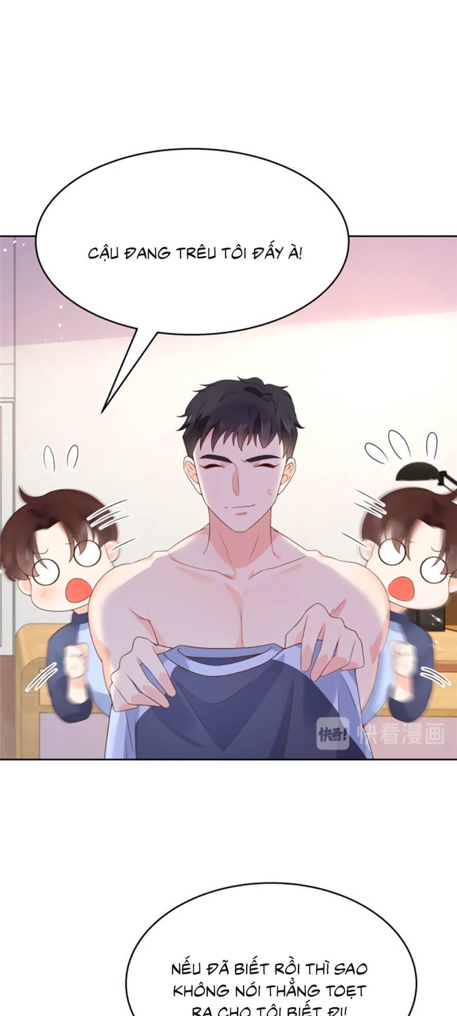 Truyện Tranh Nam Thần Quốc Dân Là Nữ - The National Hotboy Is A Girl trang 6