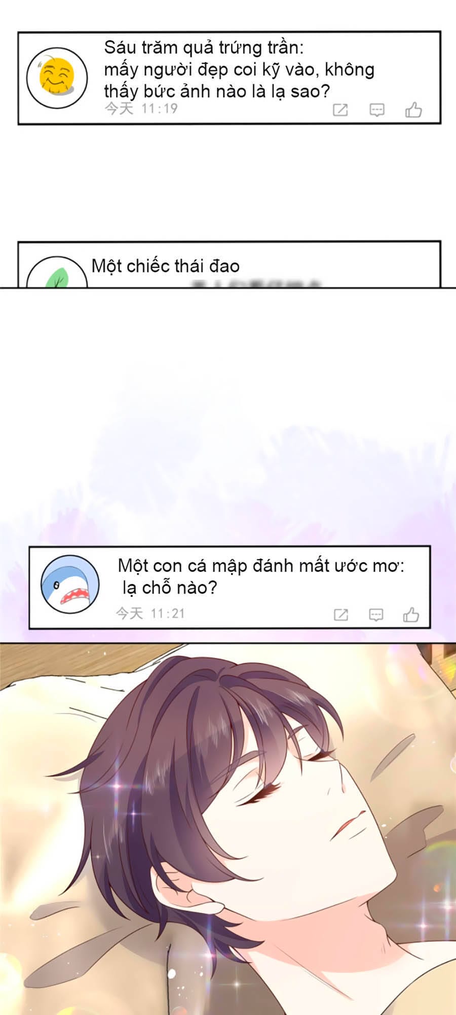 Truyện Tranh Nam Thần Quốc Dân Là Nữ - The National Hotboy Is A Girl trang 6