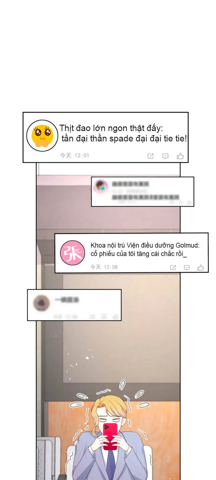 Truyện Tranh Nam Thần Quốc Dân Là Nữ - The National Hotboy Is A Girl trang 6