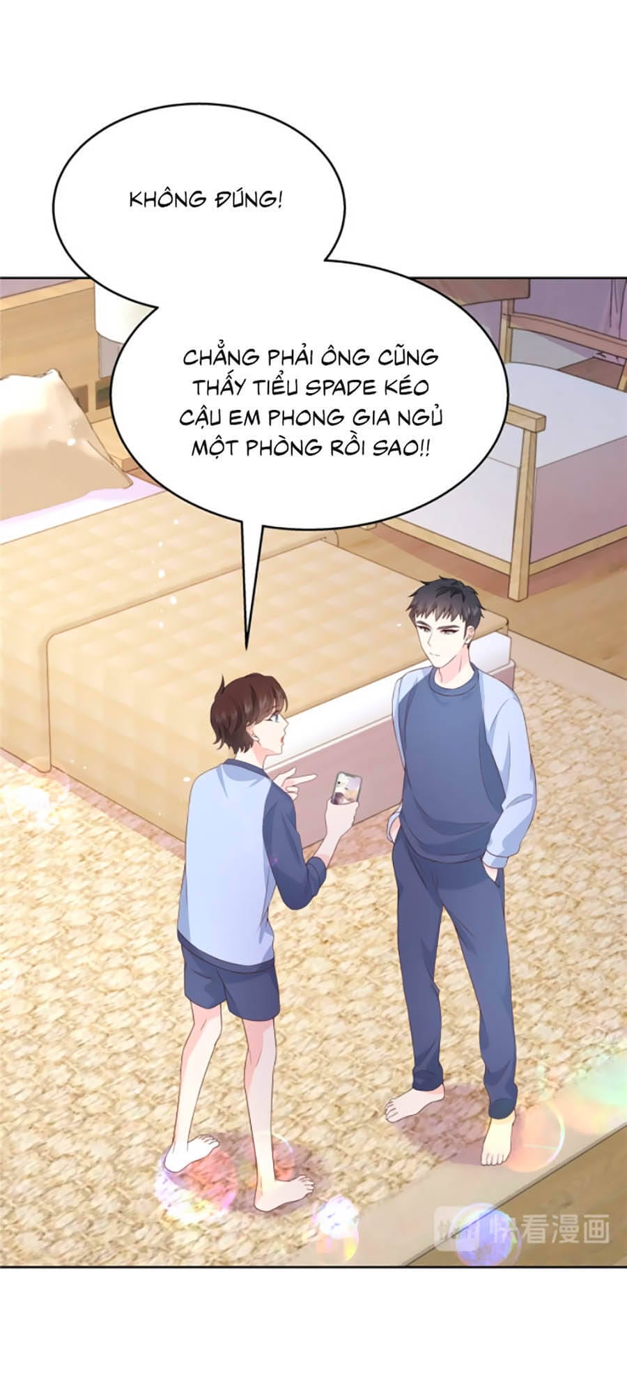 Truyện Tranh Nam Thần Quốc Dân Là Nữ - The National Hotboy Is A Girl trang 6