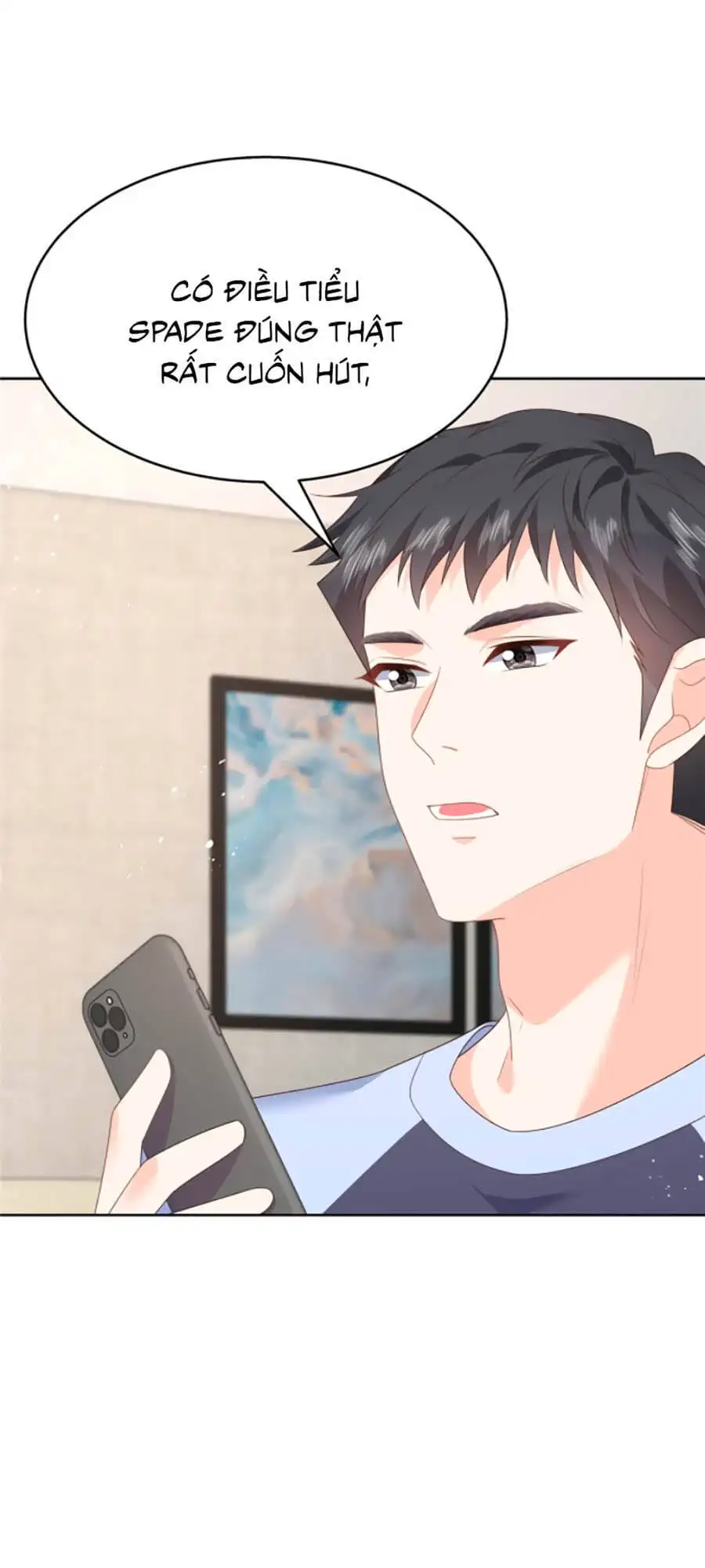 Truyện Tranh Nam Thần Quốc Dân Là Nữ - The National Hotboy Is A Girl trang 6