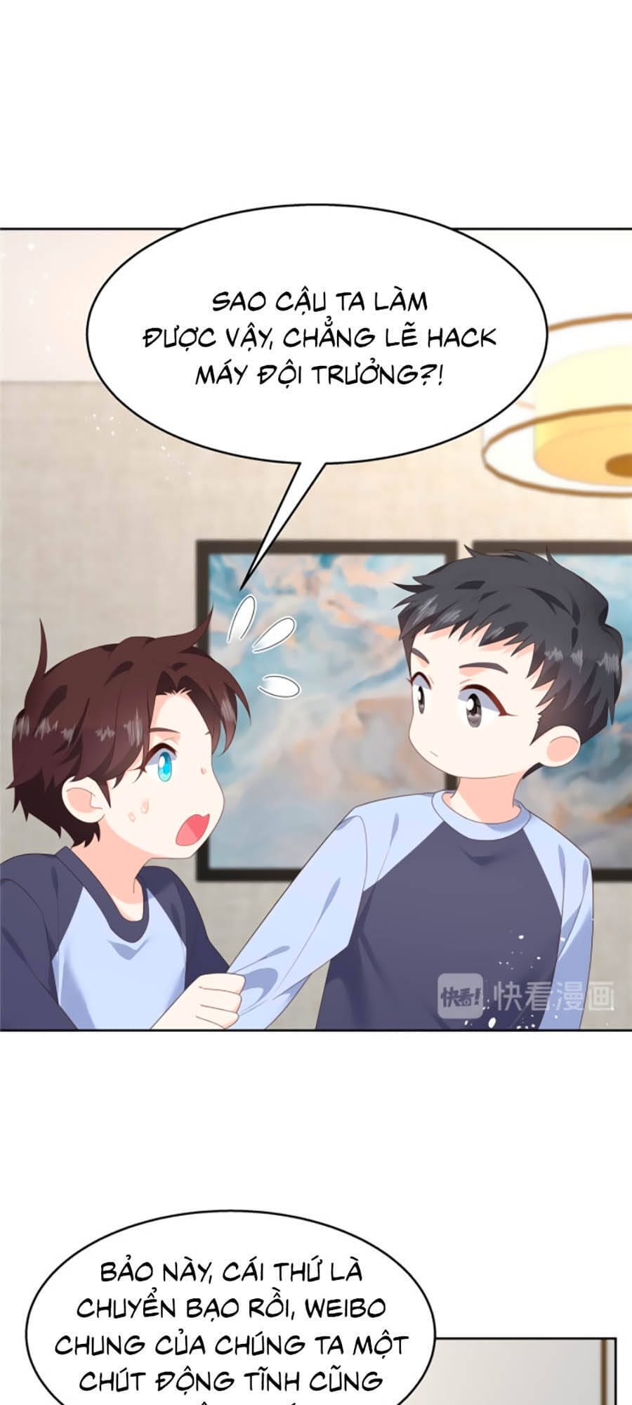 Truyện Tranh Nam Thần Quốc Dân Là Nữ - The National Hotboy Is A Girl trang 6