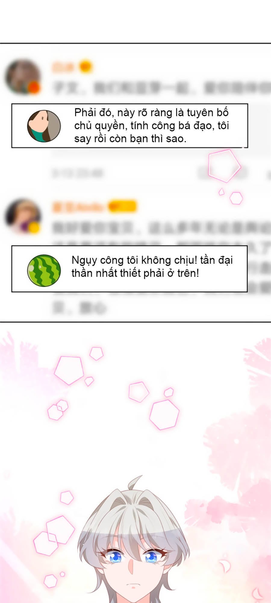 Truyện Tranh Nam Thần Quốc Dân Là Nữ - The National Hotboy Is A Girl trang 6