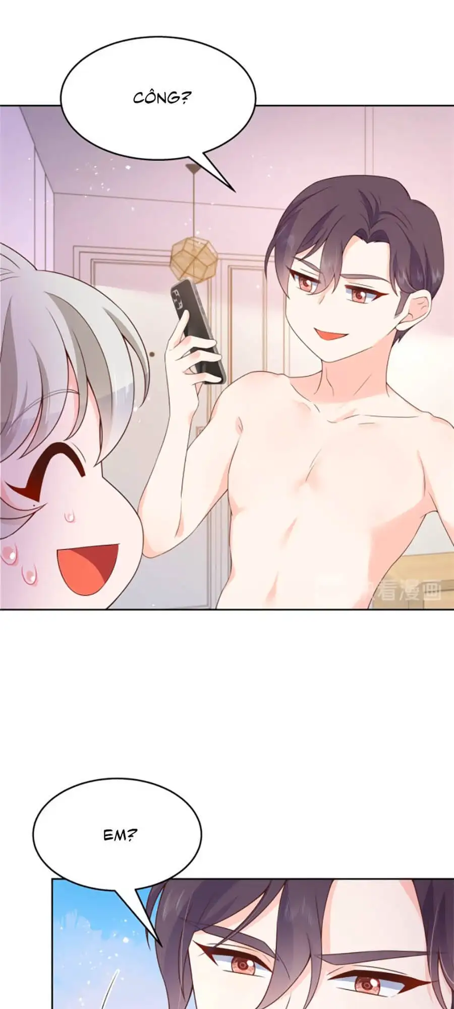 Truyện Tranh Nam Thần Quốc Dân Là Nữ - The National Hotboy Is A Girl trang 6