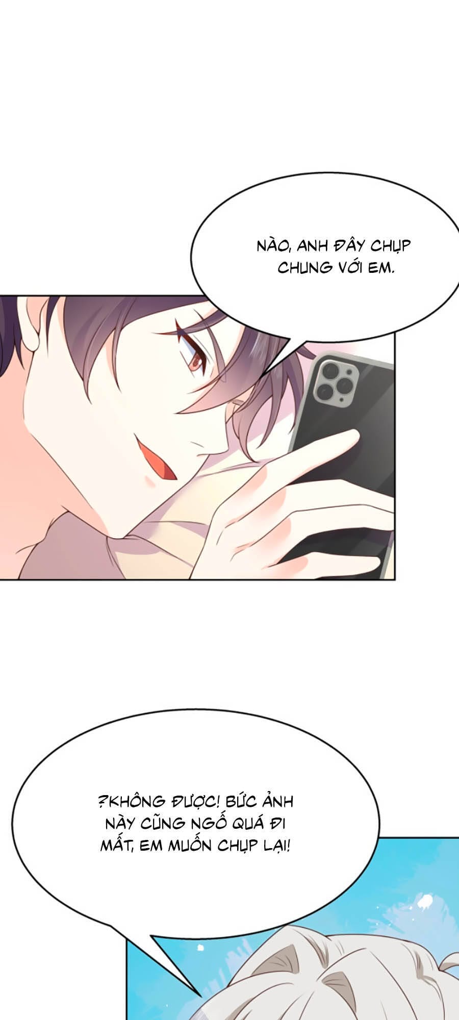 Truyện Tranh Nam Thần Quốc Dân Là Nữ - The National Hotboy Is A Girl trang 6