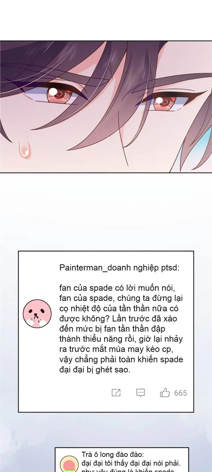 Truyện Tranh Nam Thần Quốc Dân Là Nữ - The National Hotboy Is A Girl trang 6