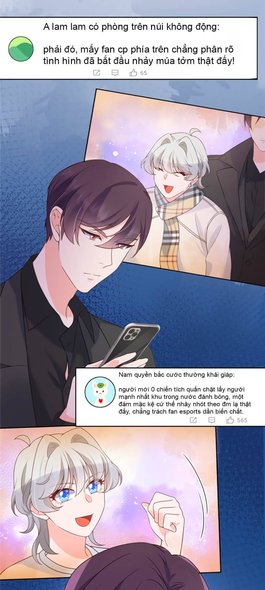 Truyện Tranh Nam Thần Quốc Dân Là Nữ - The National Hotboy Is A Girl trang 6