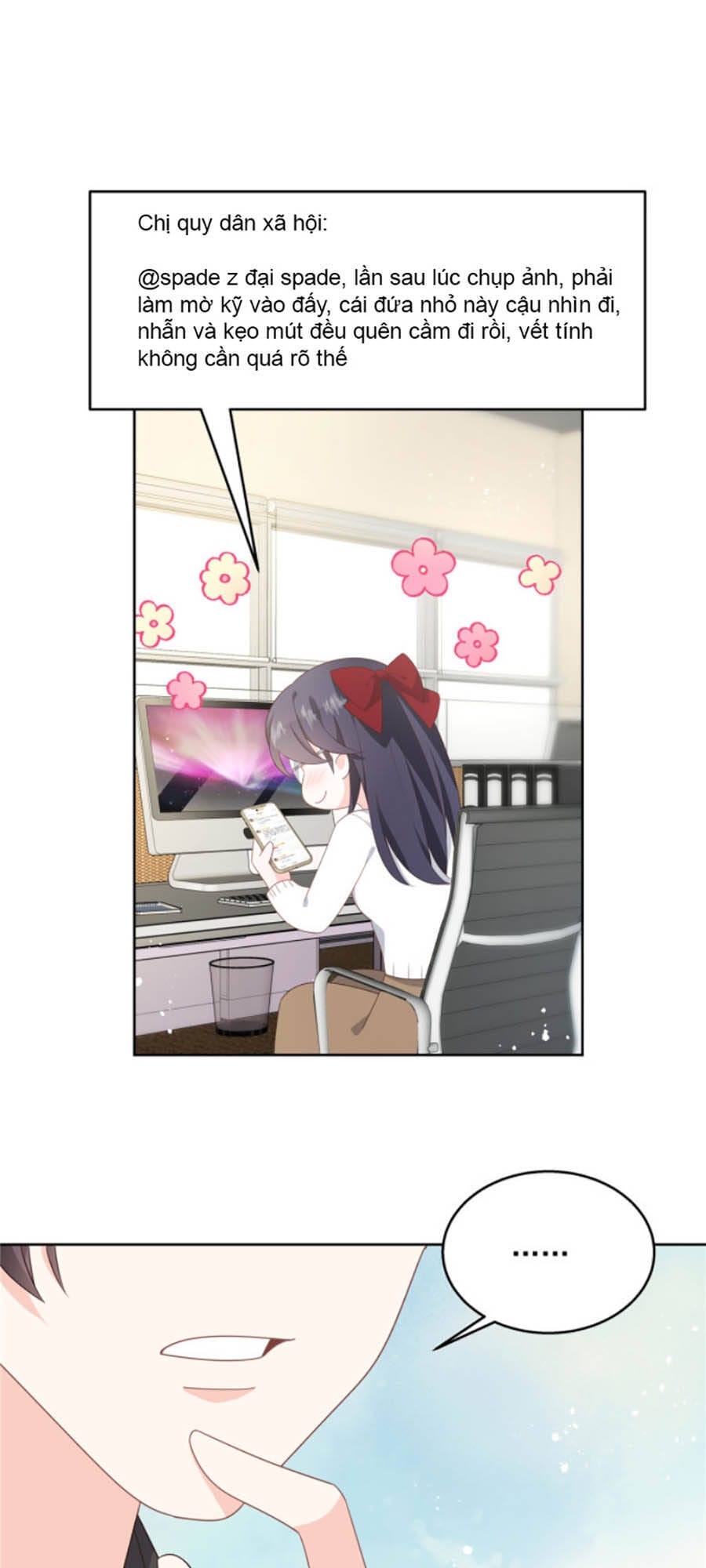 Truyện Tranh Nam Thần Quốc Dân Là Nữ - The National Hotboy Is A Girl trang 6