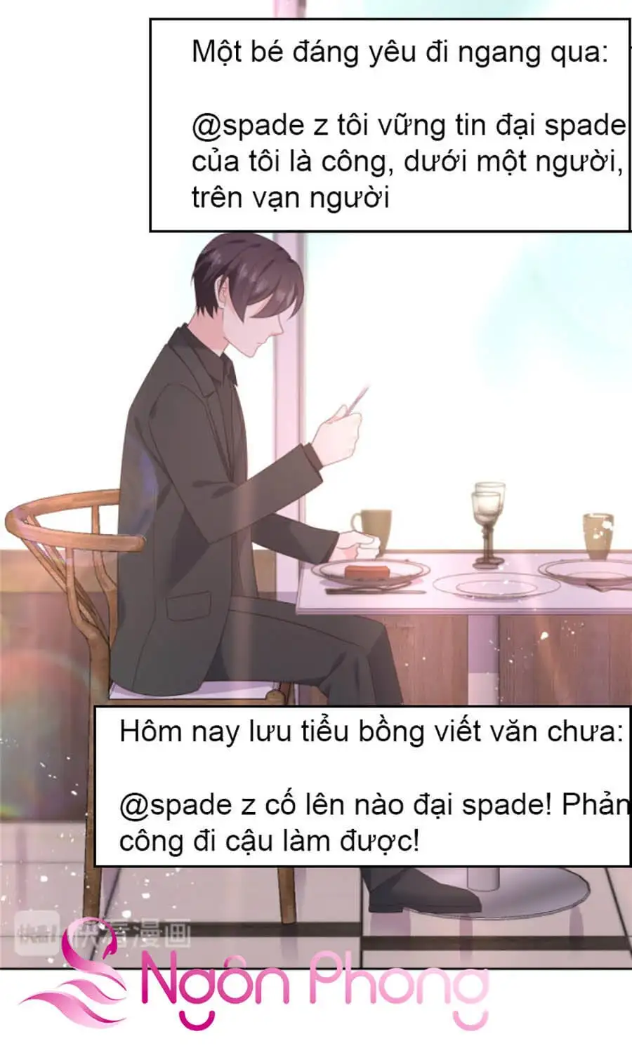 Truyện Tranh Nam Thần Quốc Dân Là Nữ - The National Hotboy Is A Girl trang 6