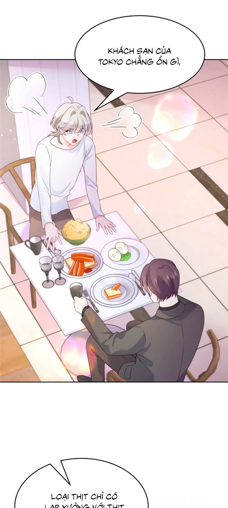 Truyện Tranh Nam Thần Quốc Dân Là Nữ - The National Hotboy Is A Girl trang 6