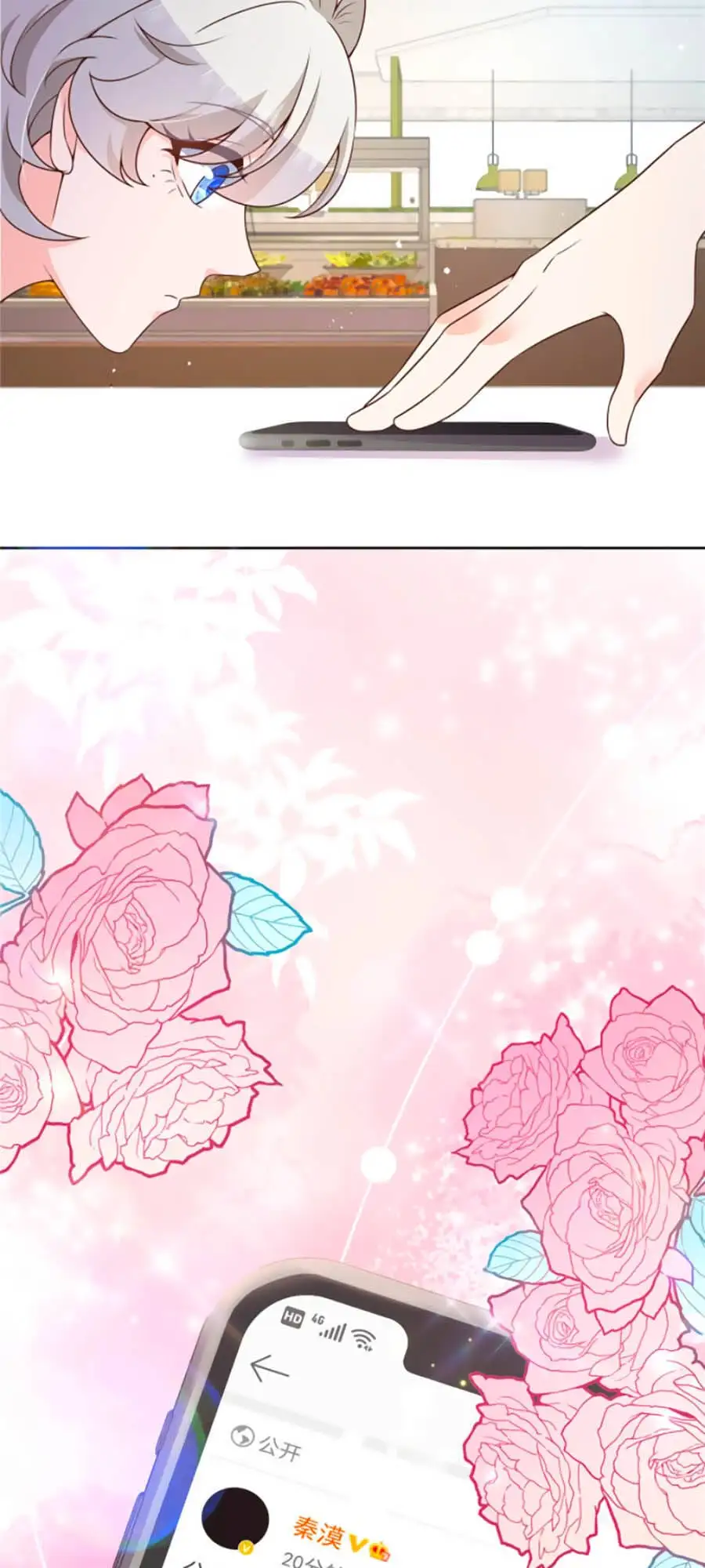 Truyện Tranh Nam Thần Quốc Dân Là Nữ - The National Hotboy Is A Girl trang 6