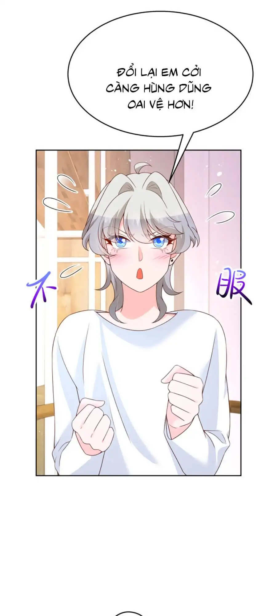 Truyện Tranh Nam Thần Quốc Dân Là Nữ - The National Hotboy Is A Girl trang 6