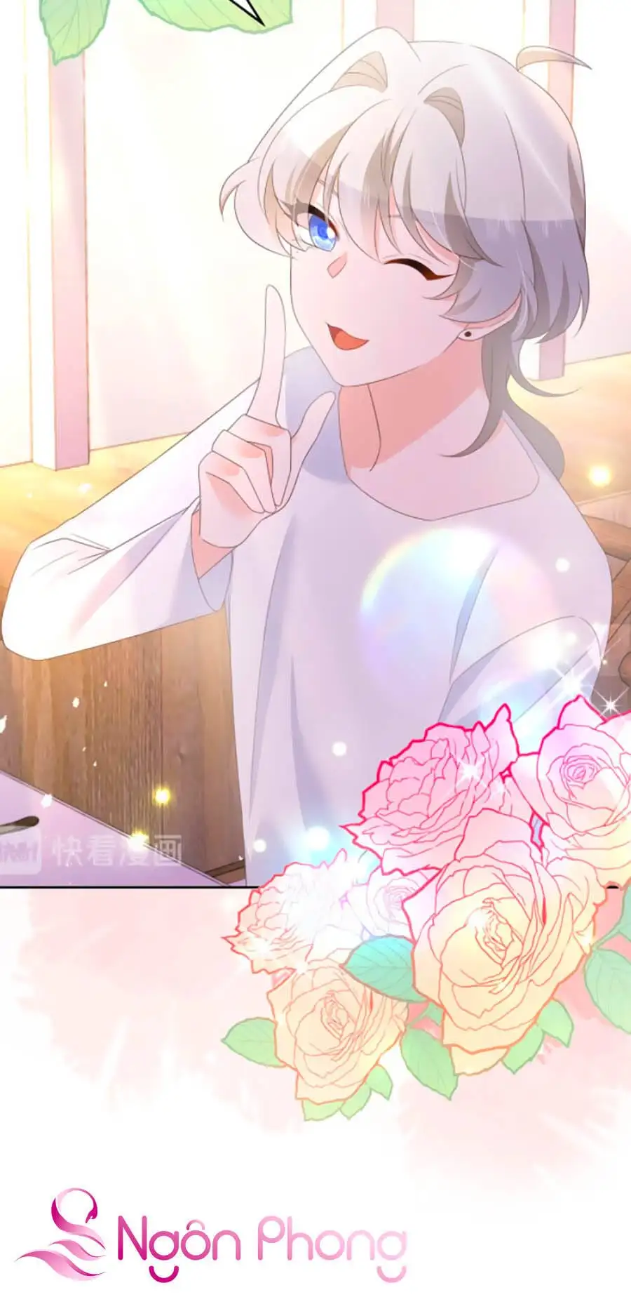 Truyện Tranh Nam Thần Quốc Dân Là Nữ - The National Hotboy Is A Girl trang 6