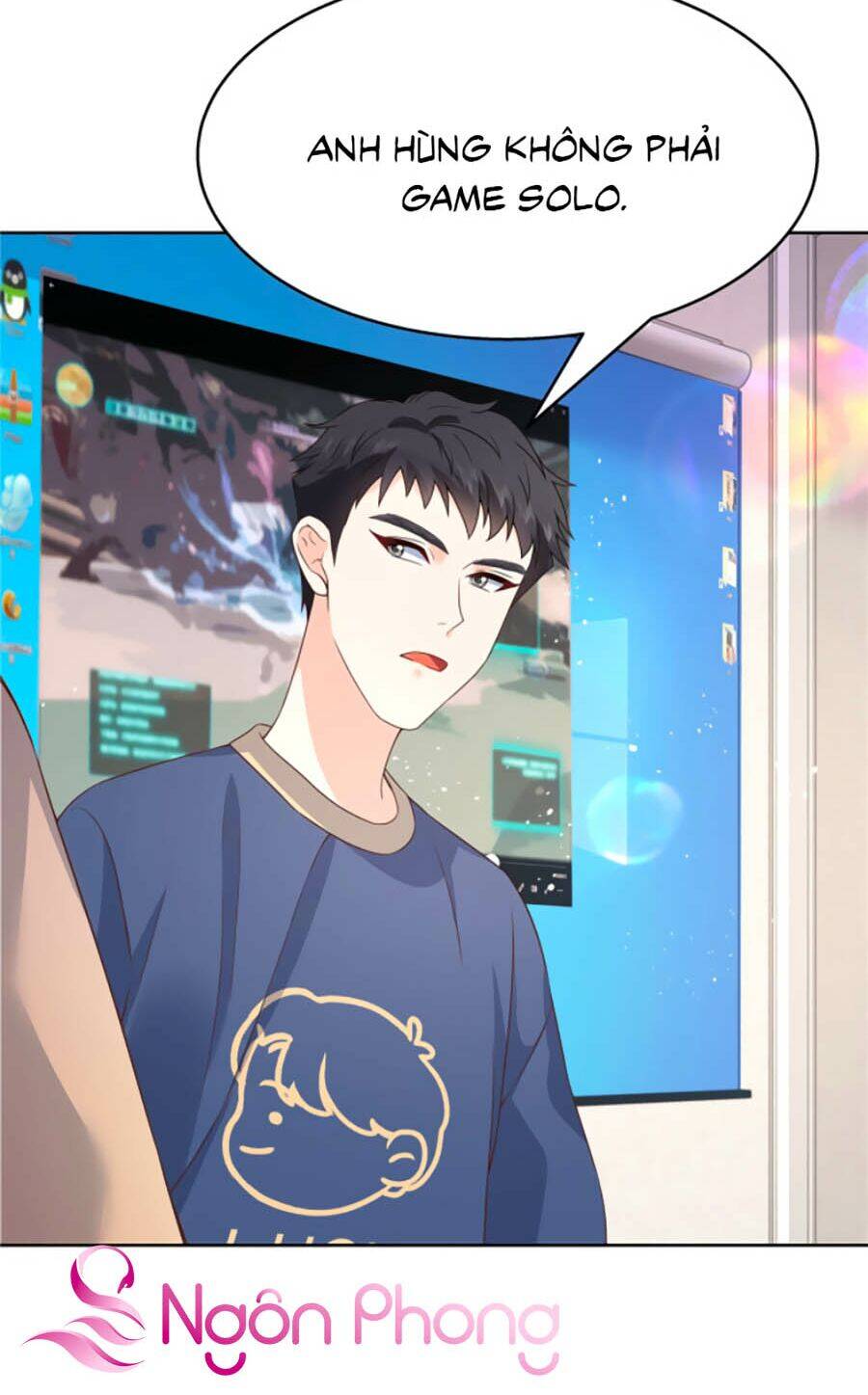 Truyện Tranh Nam Thần Quốc Dân Là Nữ - The National Hotboy Is A Girl trang 6