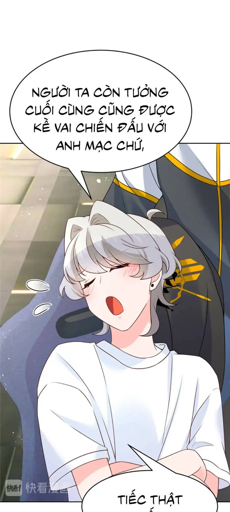 Truyện Tranh Nam Thần Quốc Dân Là Nữ - The National Hotboy Is A Girl trang 6