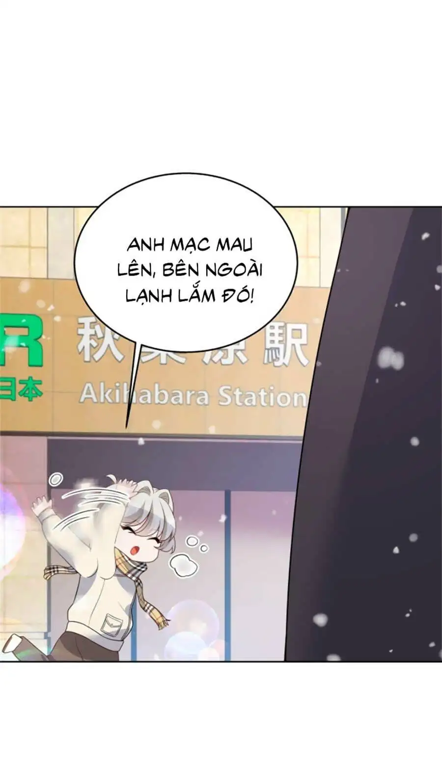 Truyện Tranh Nam Thần Quốc Dân Là Nữ - The National Hotboy Is A Girl trang 6