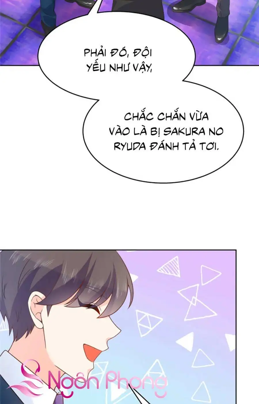 Truyện Tranh Nam Thần Quốc Dân Là Nữ - The National Hotboy Is A Girl trang 6