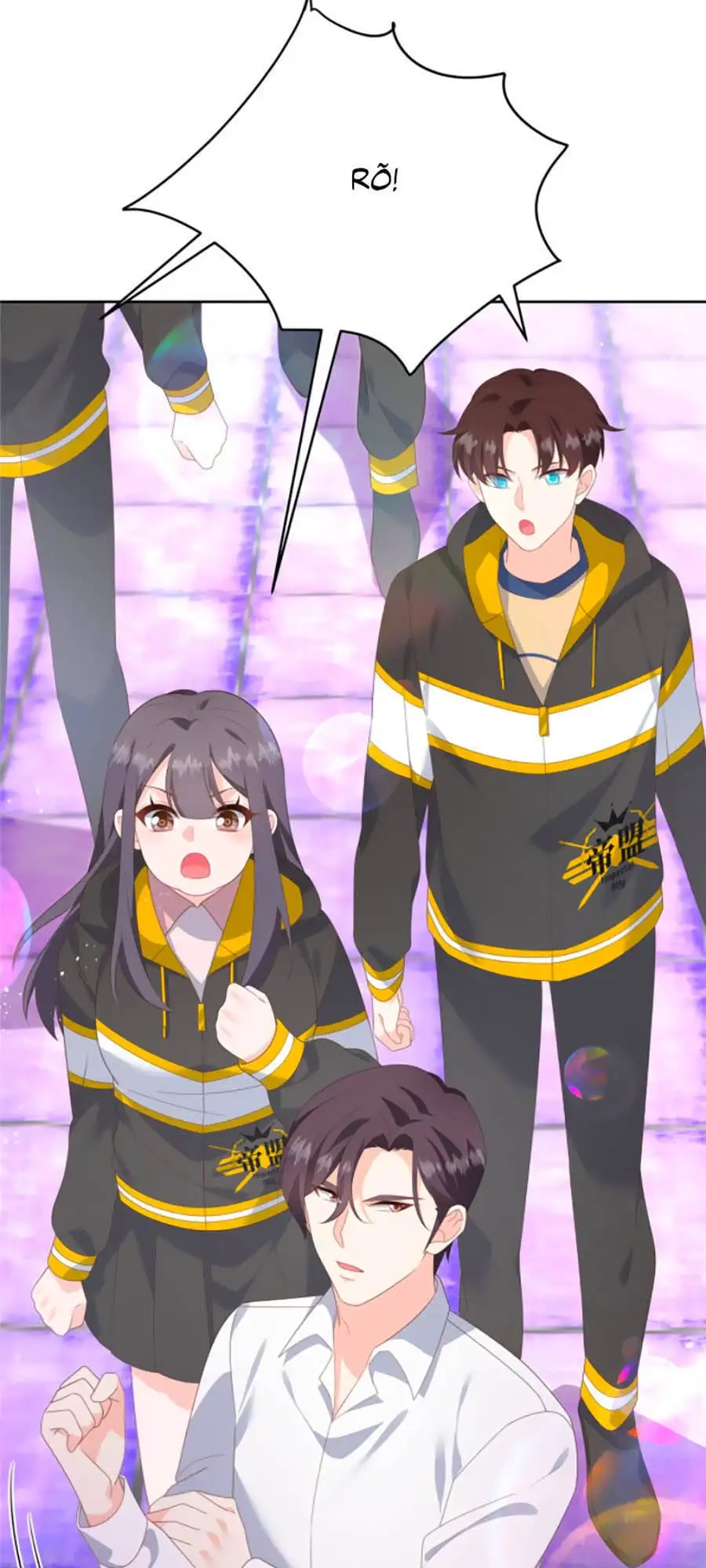 Truyện Tranh Nam Thần Quốc Dân Là Nữ - The National Hotboy Is A Girl trang 6