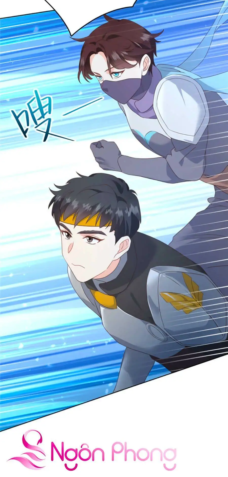 Truyện Tranh Nam Thần Quốc Dân Là Nữ - The National Hotboy Is A Girl trang 6