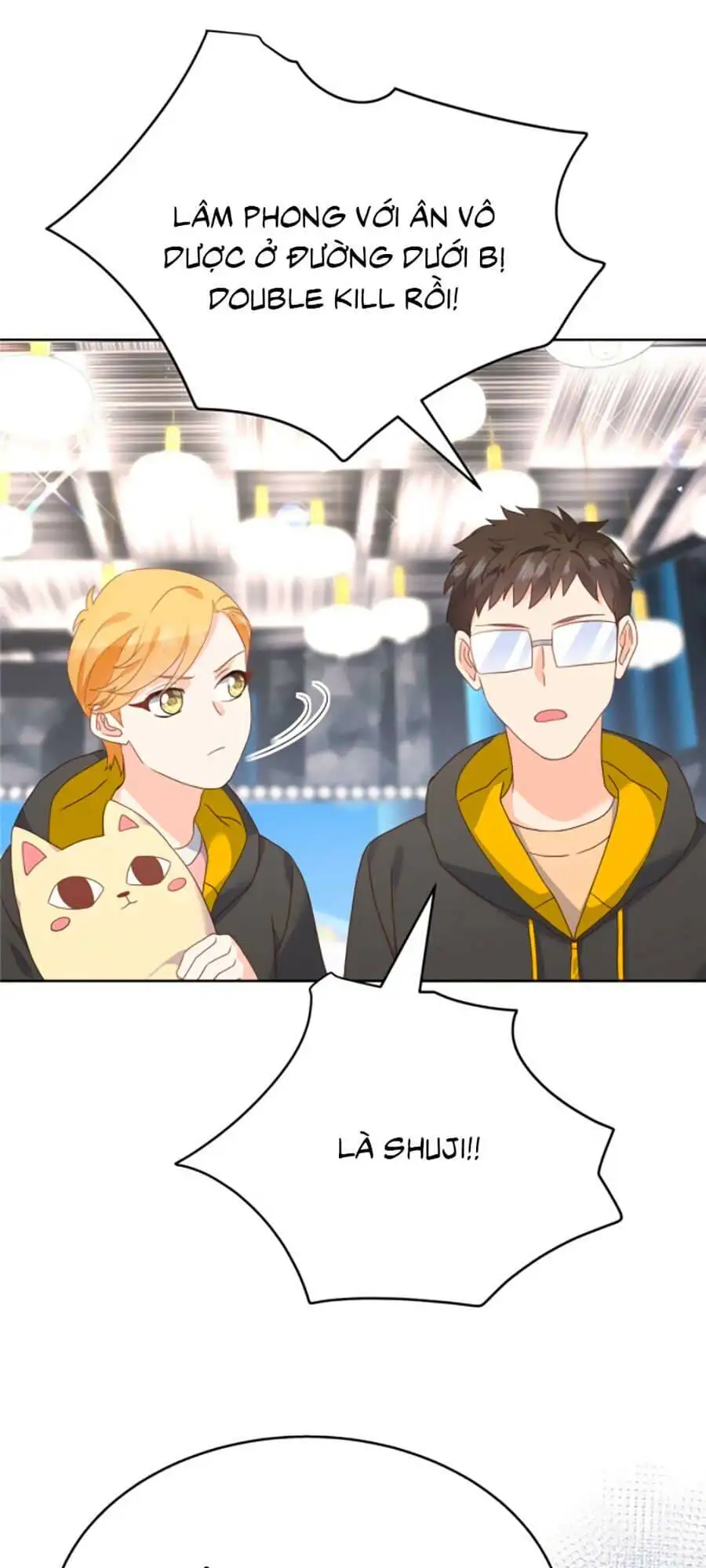 Truyện Tranh Nam Thần Quốc Dân Là Nữ - The National Hotboy Is A Girl trang 6