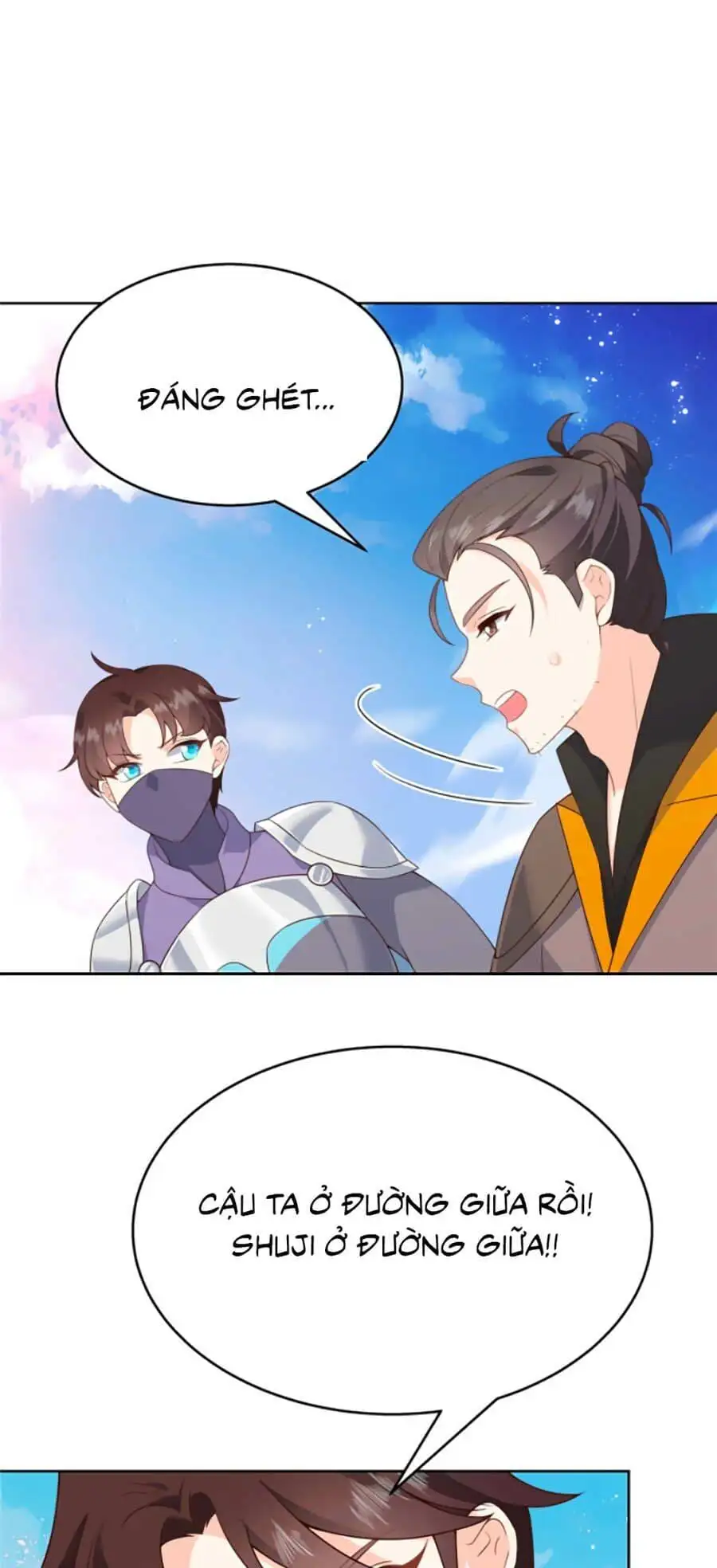 Truyện Tranh Nam Thần Quốc Dân Là Nữ - The National Hotboy Is A Girl trang 6