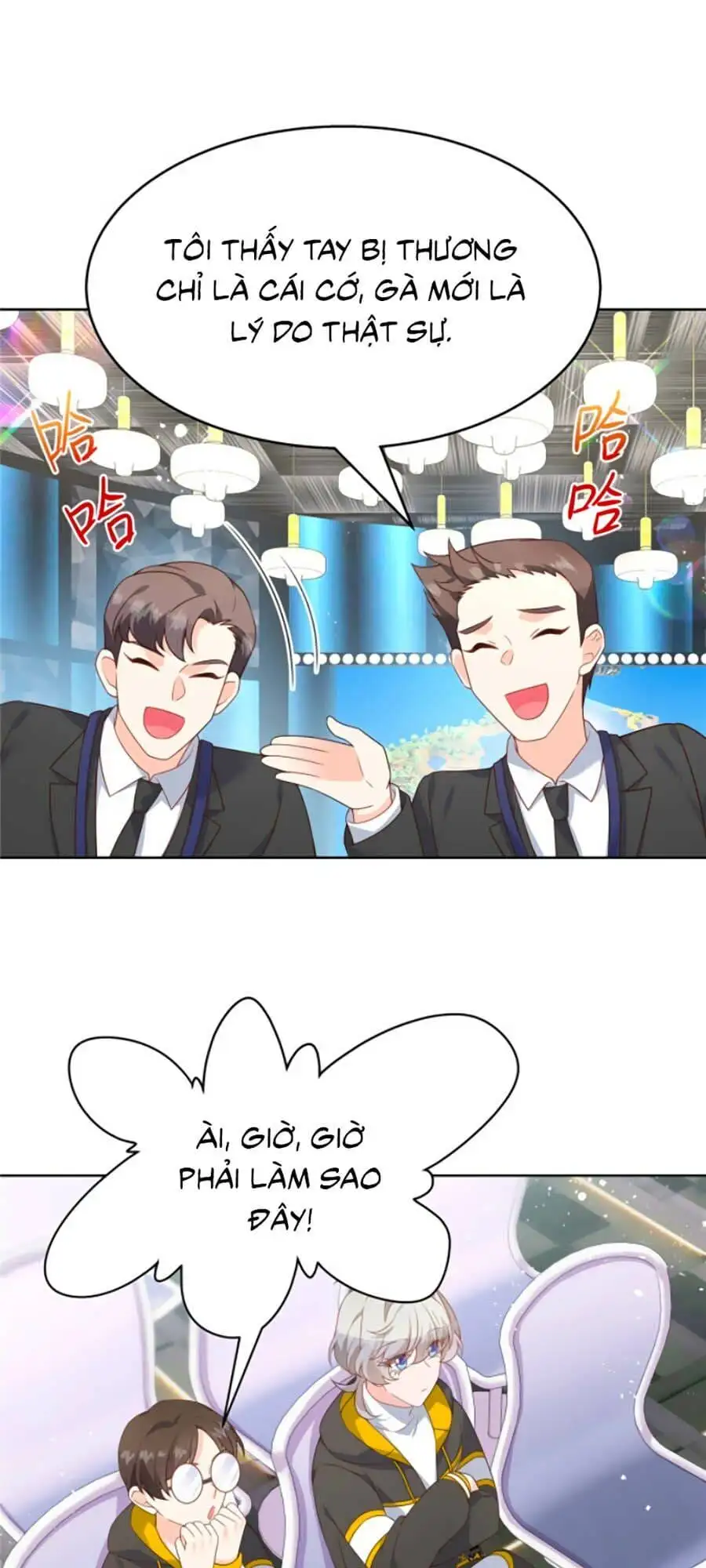 Truyện Tranh Nam Thần Quốc Dân Là Nữ - The National Hotboy Is A Girl trang 6