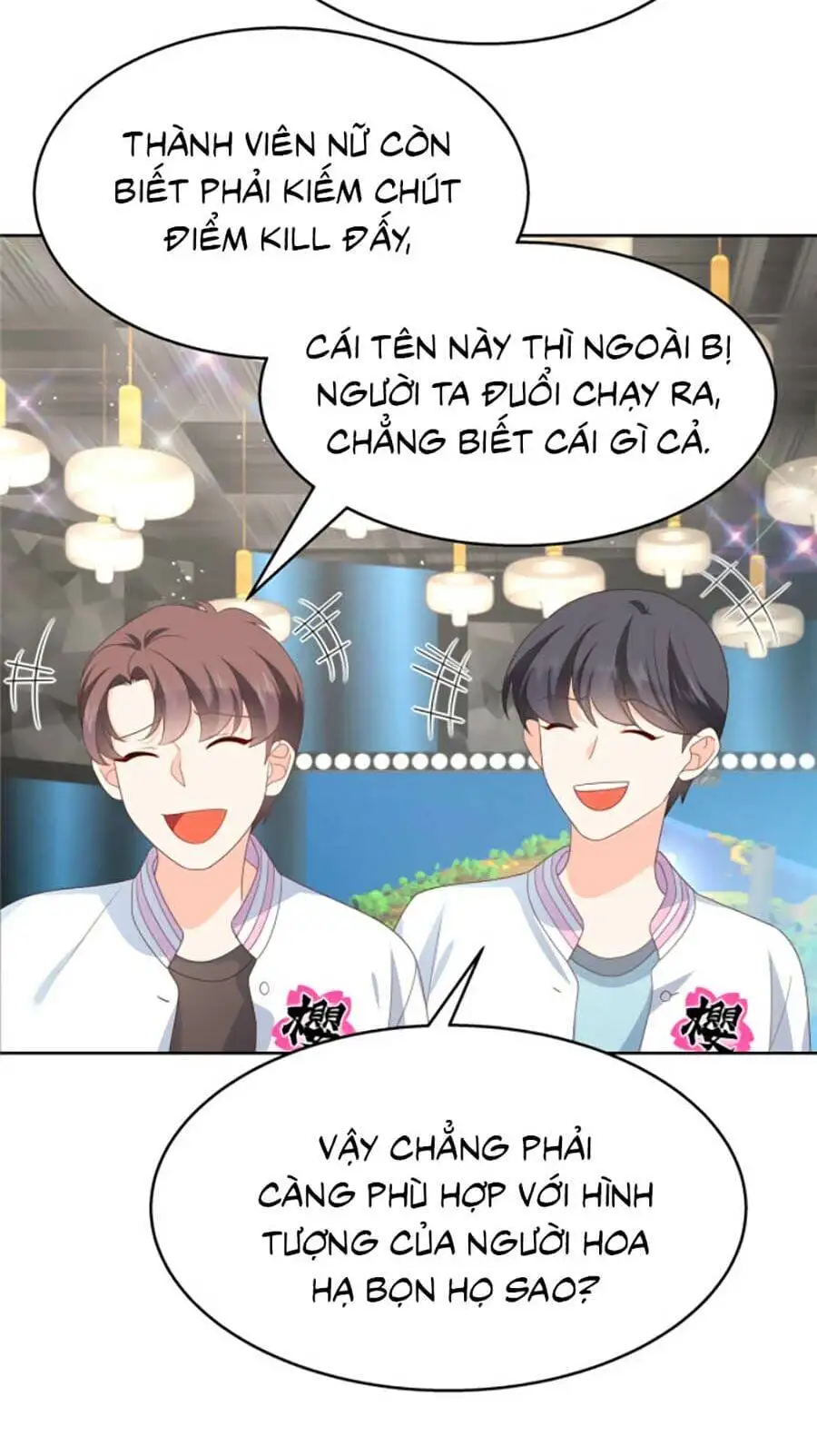 Truyện Tranh Nam Thần Quốc Dân Là Nữ - The National Hotboy Is A Girl trang 6