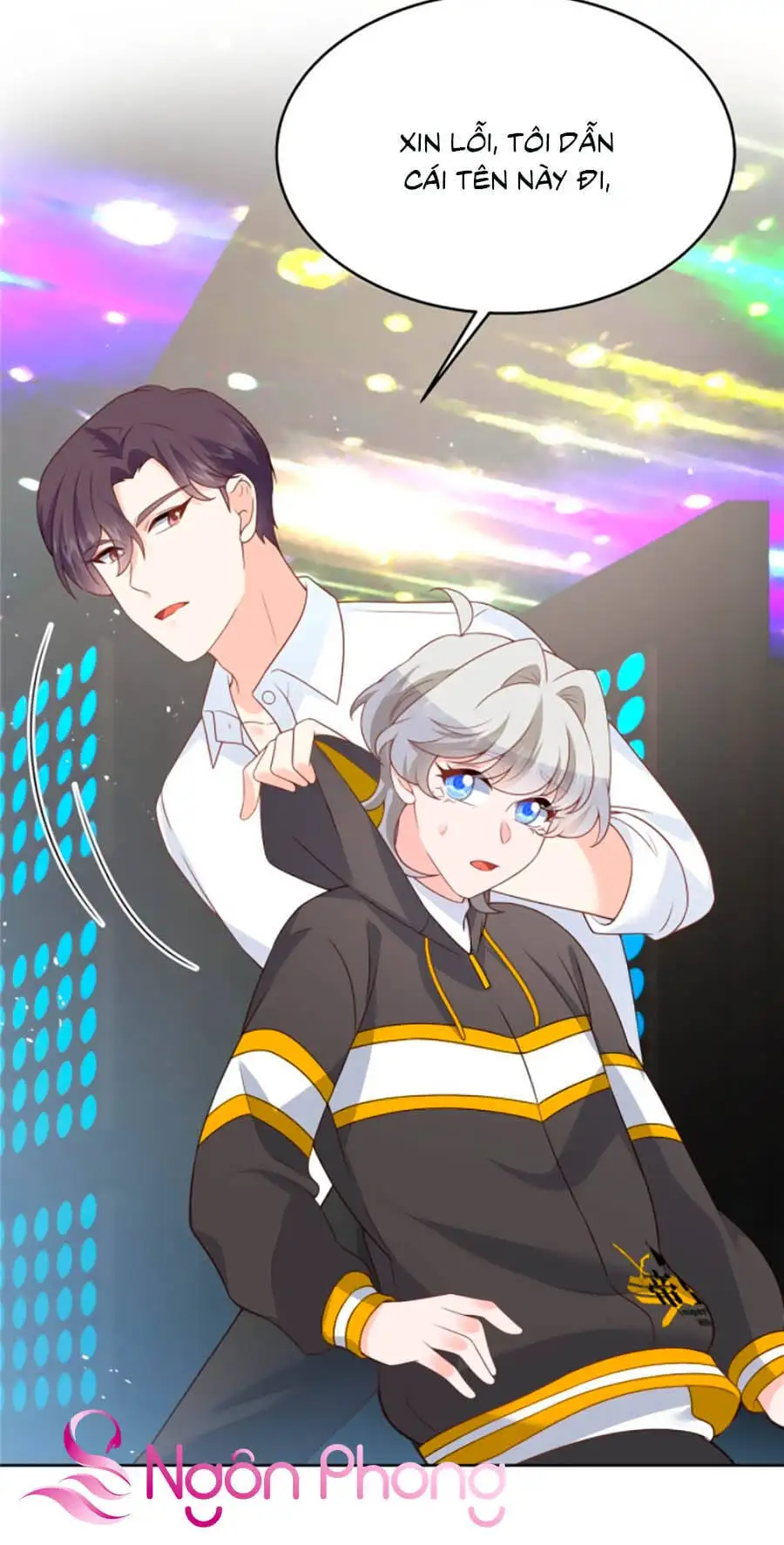 Truyện Tranh Nam Thần Quốc Dân Là Nữ - The National Hotboy Is A Girl trang 6